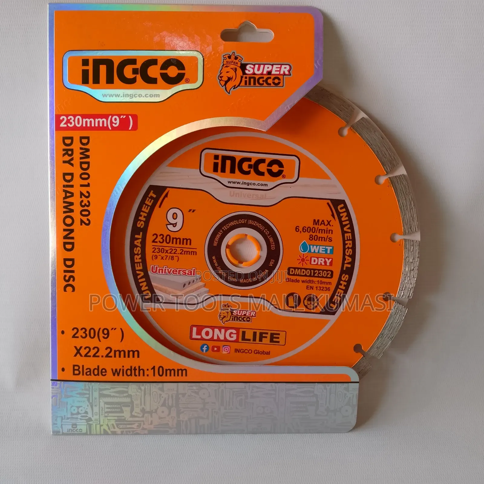 Dry Diamond Disc