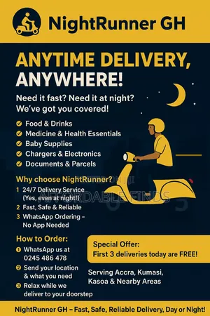 Nightrunner Gh Delivery