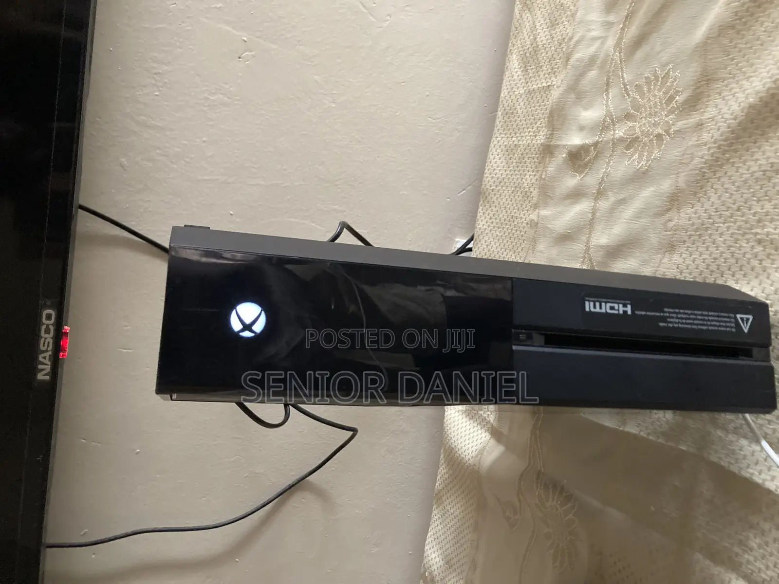 Xbox One Console and One Wired Controller