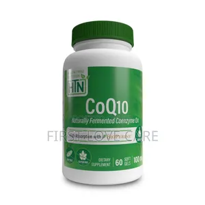 Health Thru Nutrition Coq 10 100mg With Bioperine