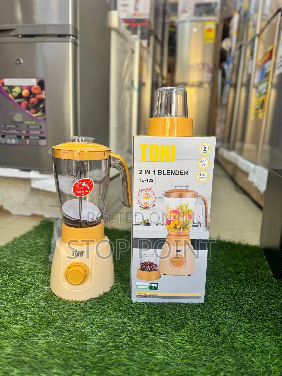 Toni Electric Blender