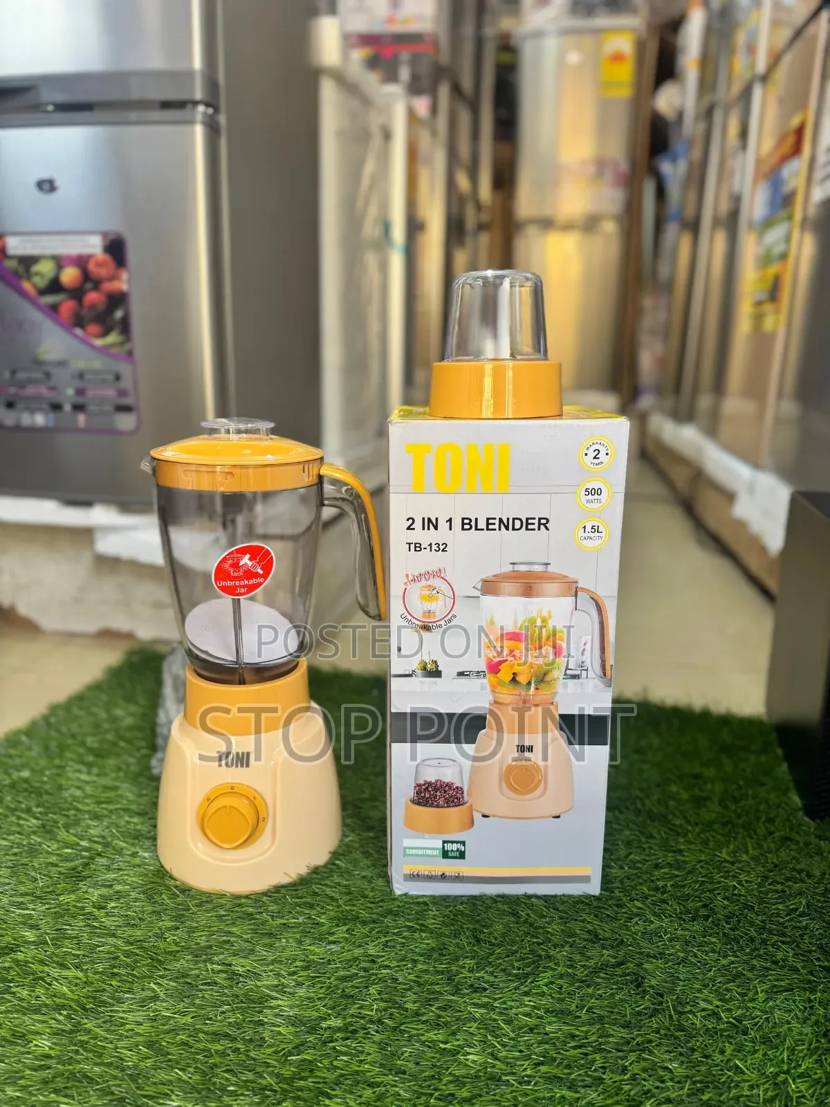 Toni Electric Blender