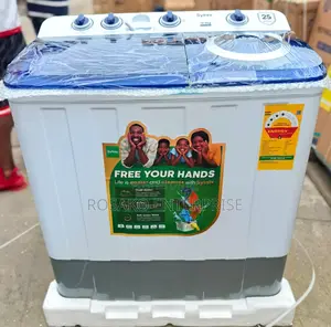 Syinix 12kg Semi Automatic Washing Machine