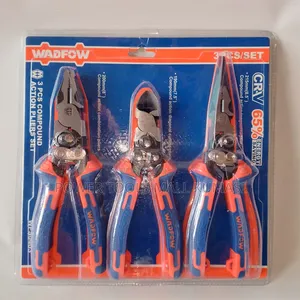 3 PCS Compound Action Pliers Set