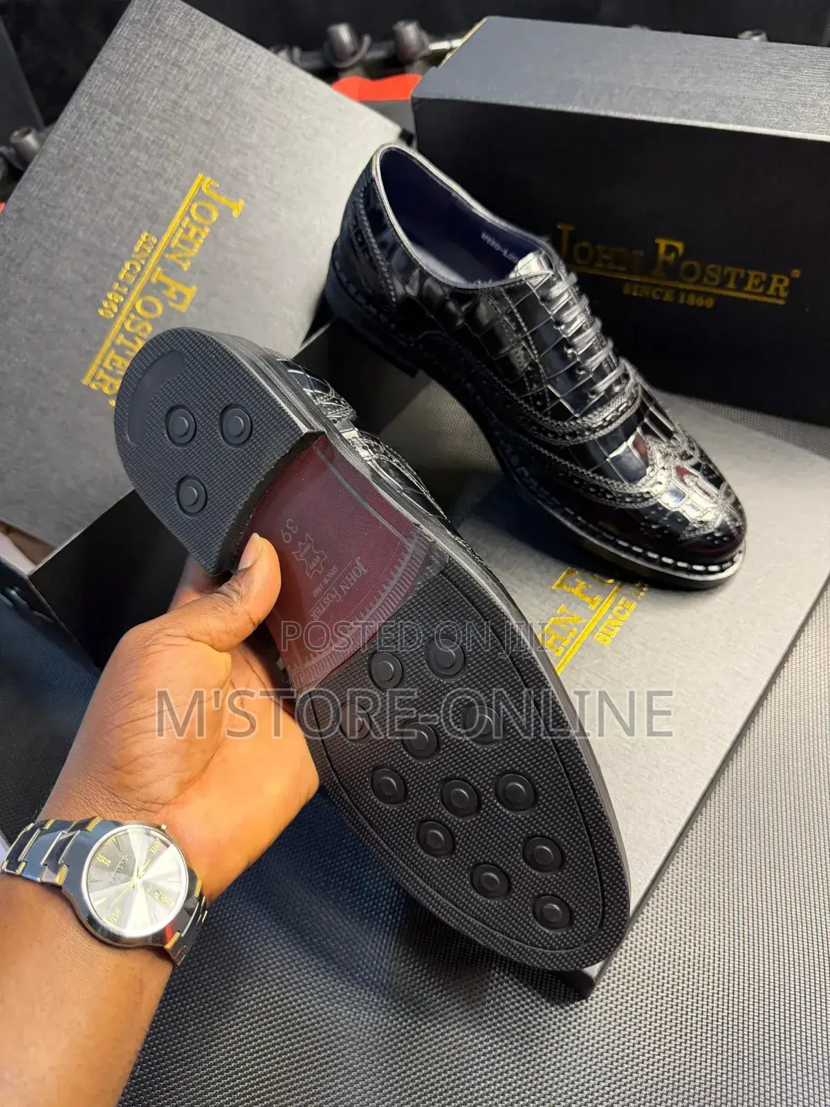 John Foster Shoes