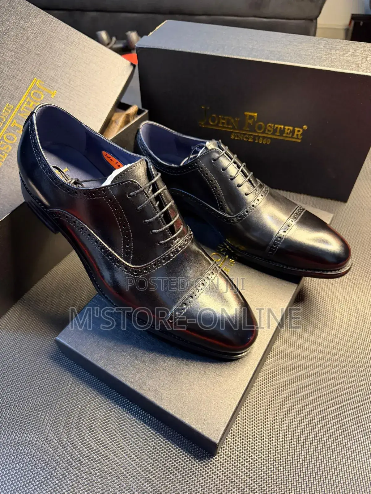 John Foster Shoes