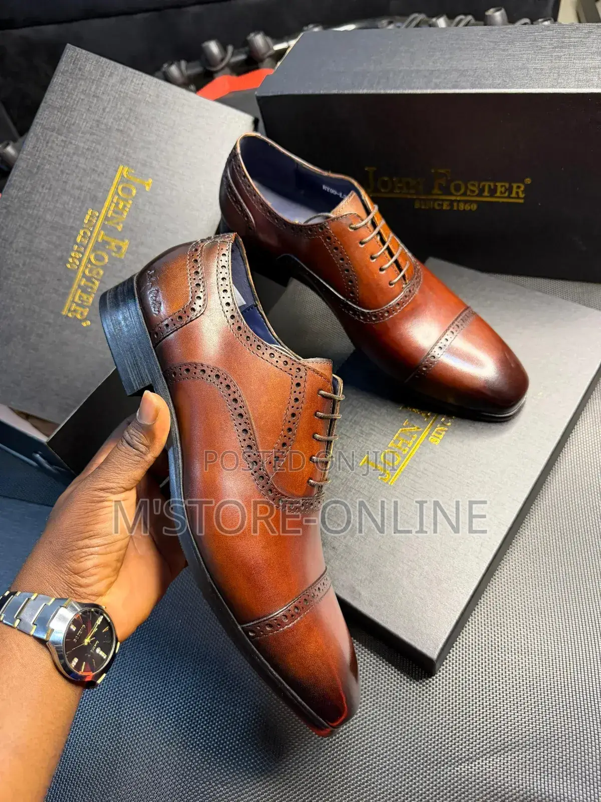 John Foster Shoes