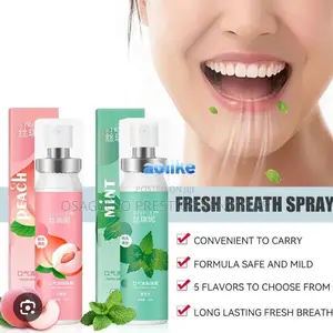 Fresh Breath Mouth Spray
