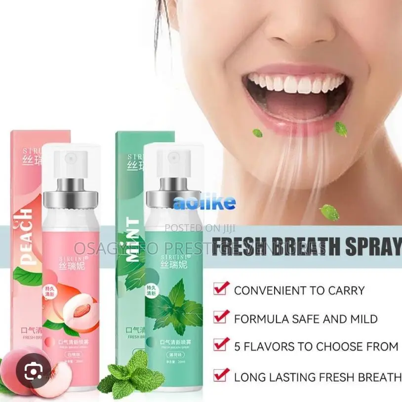 Fresh Breath Mouth Spray