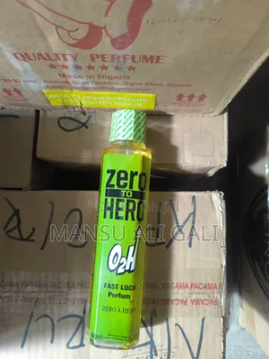Zero to Hero Fast Luck Perfume