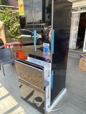 Pearl 320l 4 Door Fridge Luxury Cooling for Every Home