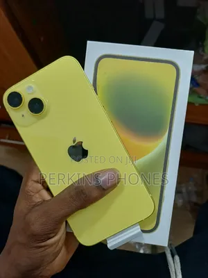 New Apple iPhone 14 128 GB Yellow