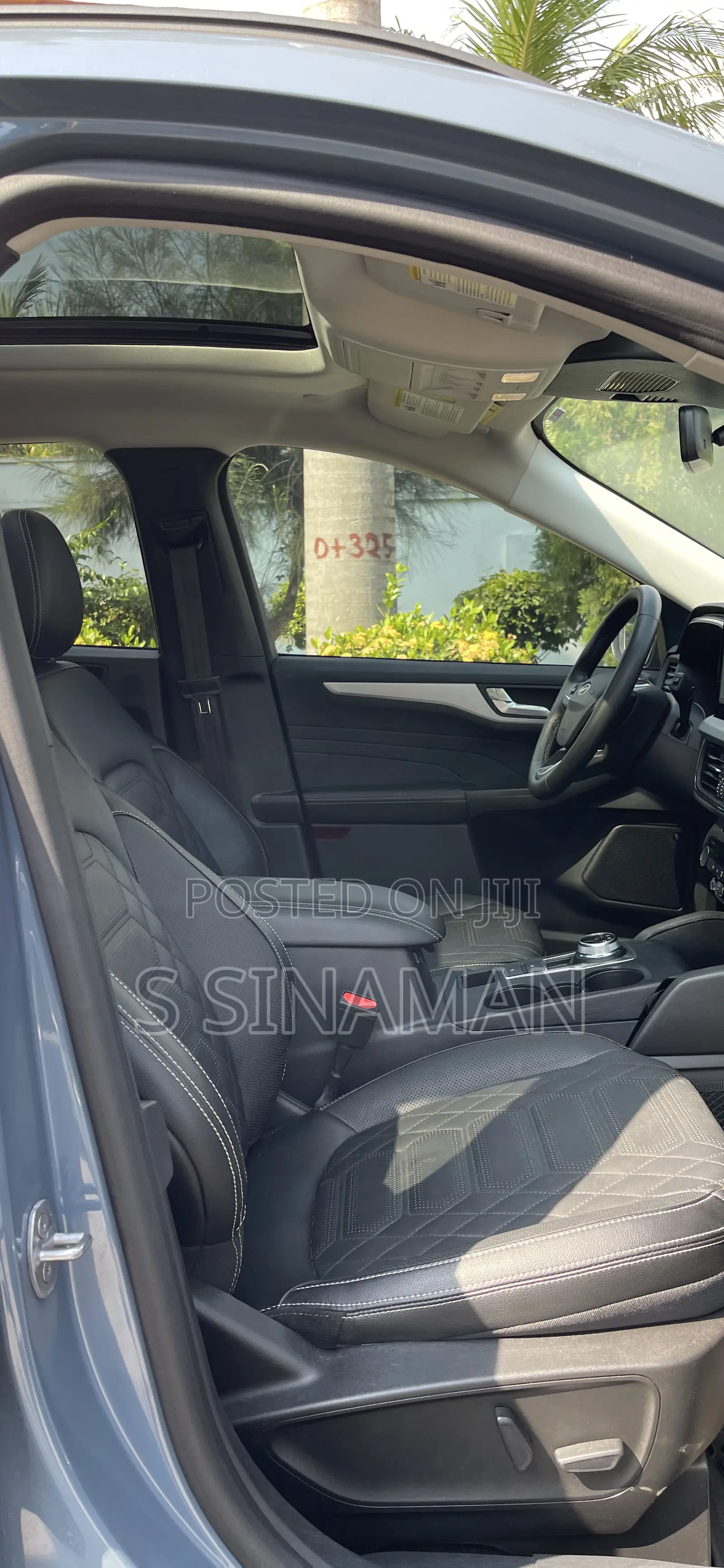 Ford Escape Platinum 2023 Blue