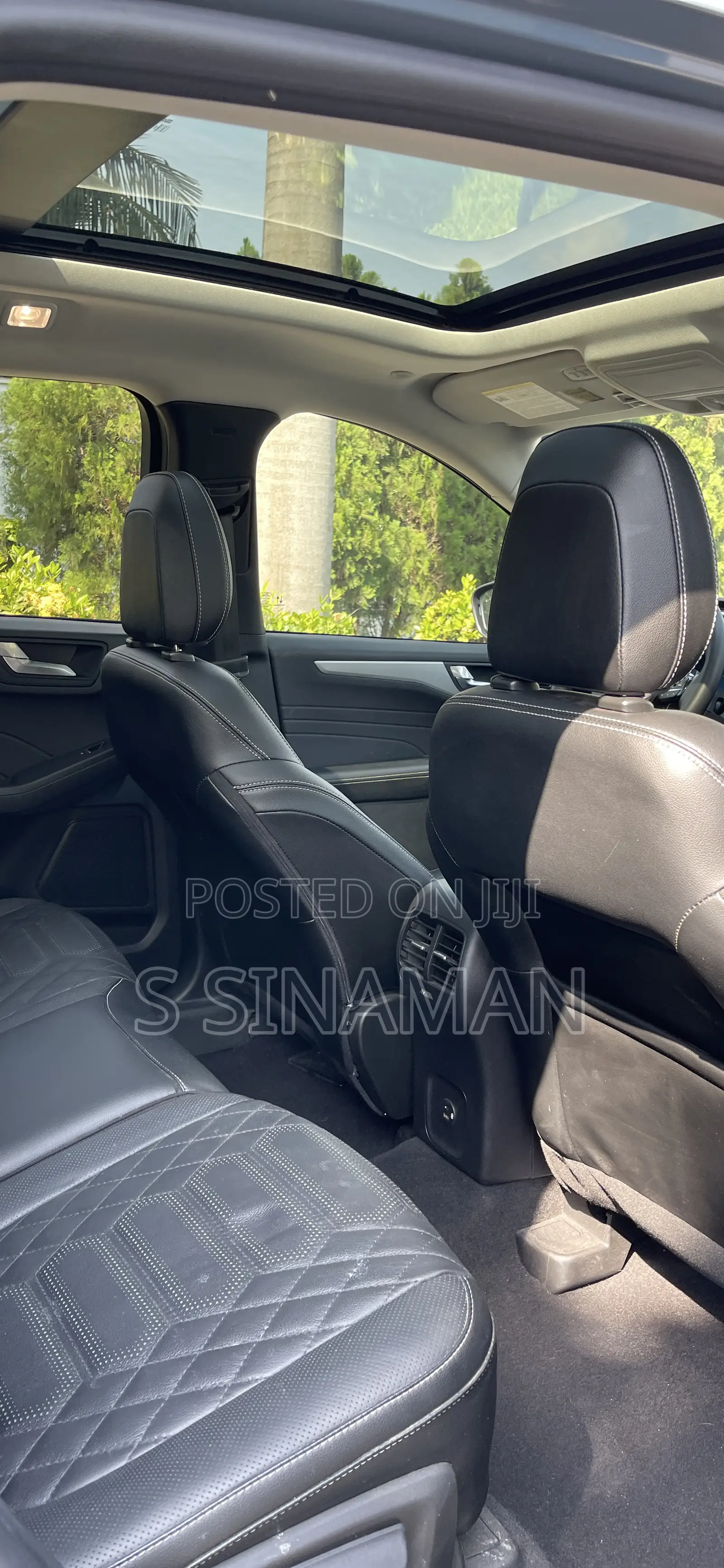 Ford Escape Platinum 2023 Blue