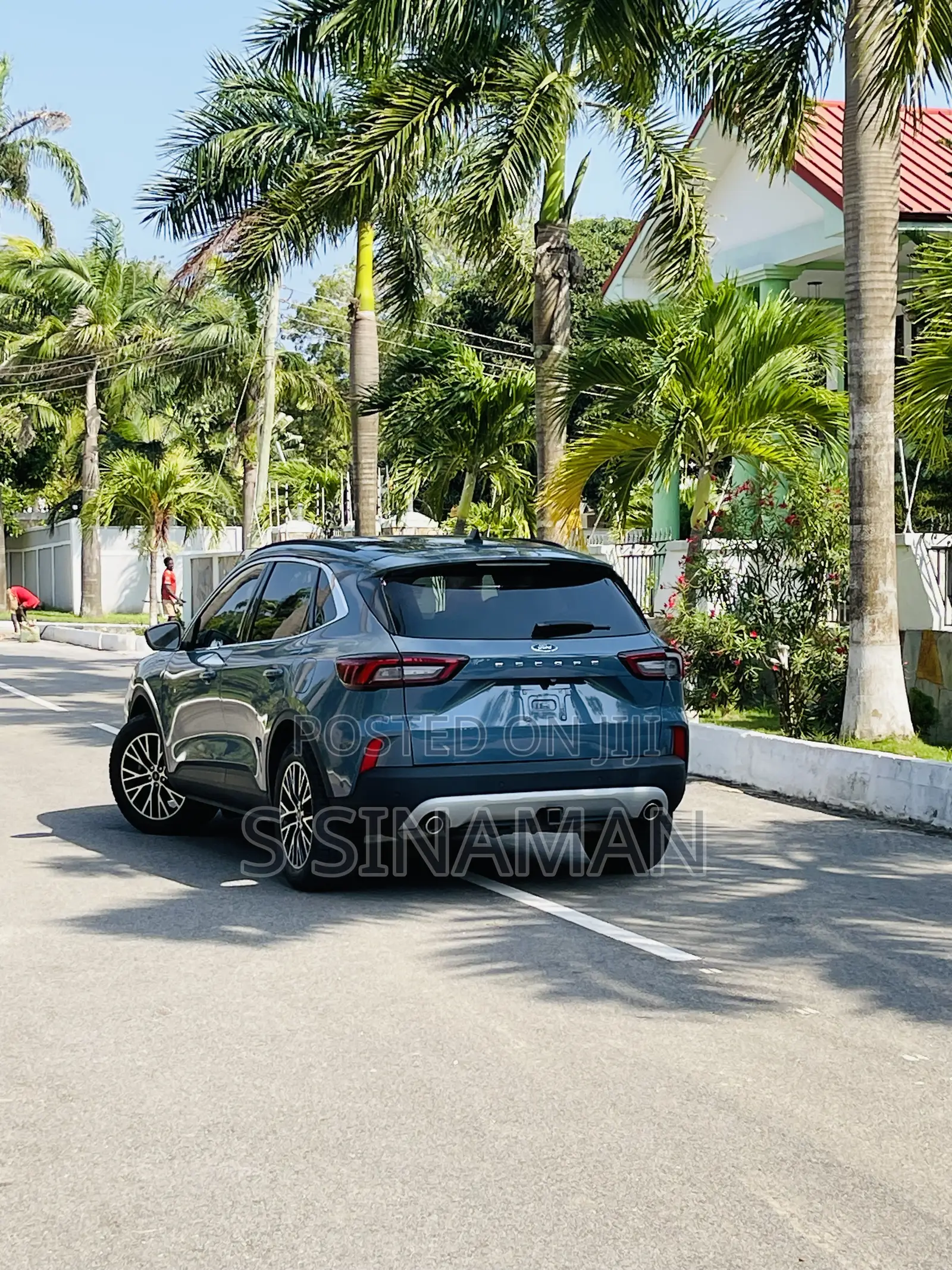 Ford Escape Platinum 2023 Blue