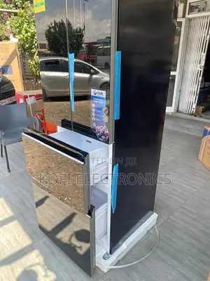 Keep It Fresh in Style Pearl 320l Double Freezer Fridge
