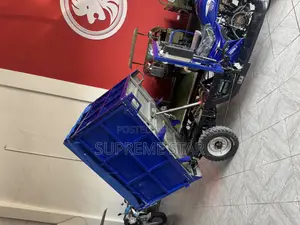 New Motorcycle 2025 Blue