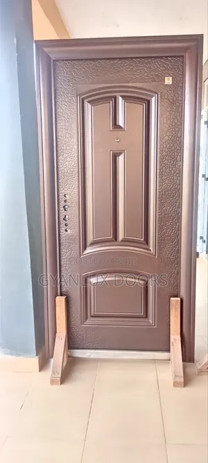Brown Standard Security Doors