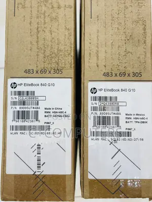New Laptop HP EliteBook 840 G10 16GB Intel Core I7 SSD 512GB