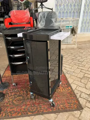 Trolley With Key Lock