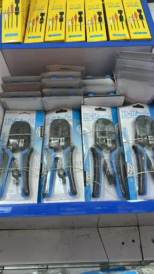 D-link Ntc-001 Modular Plug Crimper