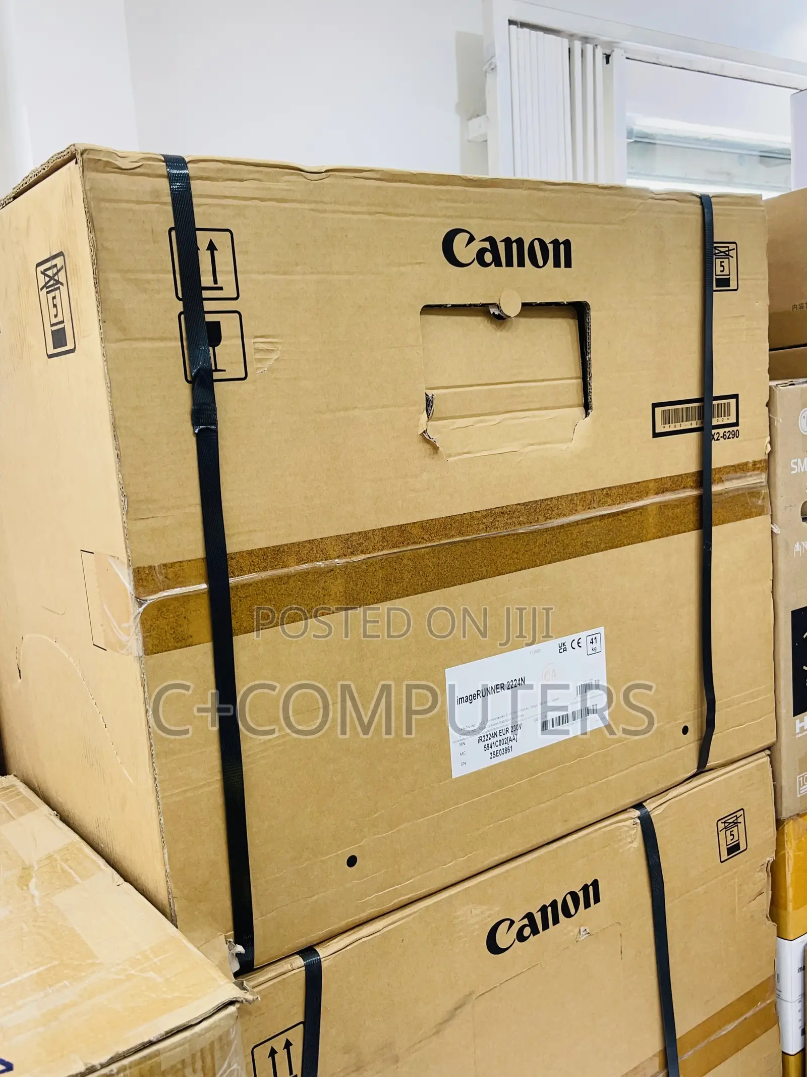 Canon Imagerunner 2224n A3 Monochrome Laser Multifunction Printer