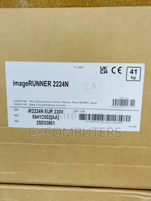 Canon Imagerunner 2224n A3 Monochrome Laser Multifunction Printer