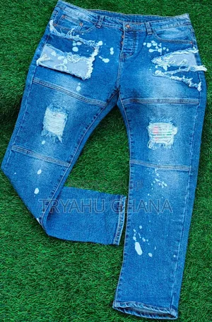 Step Into Comfort – Men’S Denim Jeans In Dworwulu