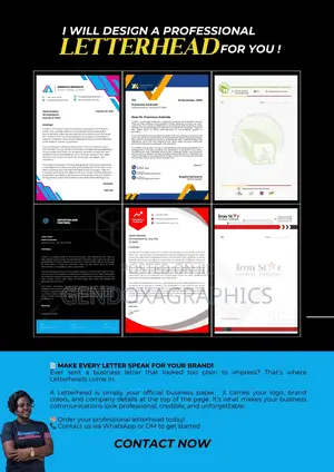 Company Letterhead Design