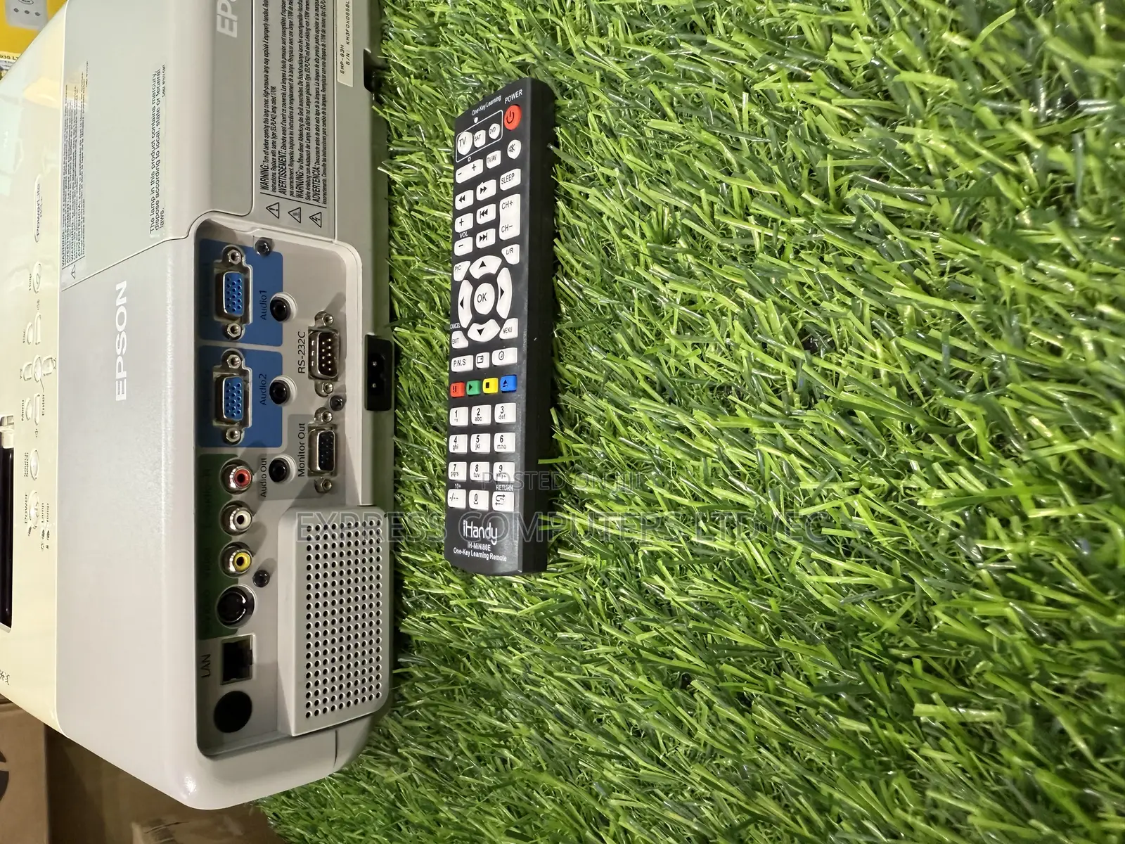 Epson Powerlite 83+ Multimedia Projector Lumen 2200 Remote