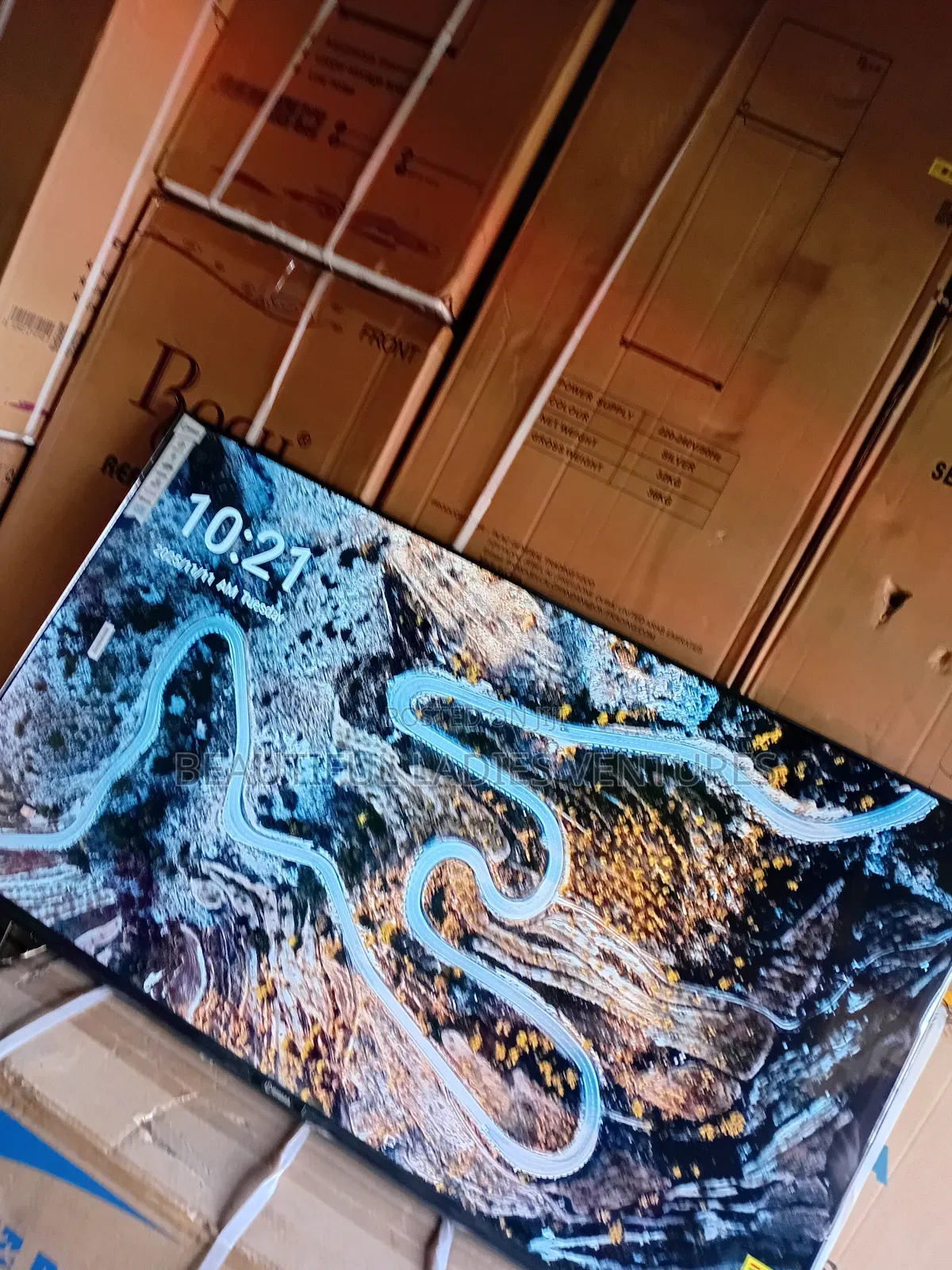Crytal Vision Ultra-Slim Frame and Beautiful Finishing