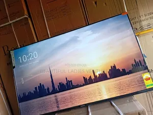 Sigma Home-Cinema-Ready 55-Inch Smart Tv With Dolby Tv