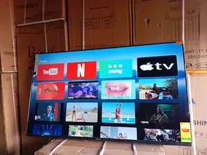 Sigma Home-Cinema-Ready 55-Inch Smart Tv With Dolby Tv