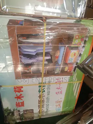Wooden Foldable Wardrobe