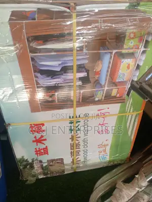 Wooden Foldable Wardrobe