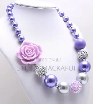 Beautiful Bead Necklaces For Girls..