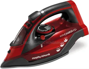 Morphy Richards Easycharge Cordless Steam Iron, Non Stick Ceramic