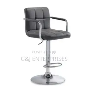 High Adjustable Bar/Pub Chair