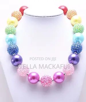 Beautiful Necklace With Bracelet For Girls..