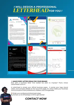 Company Letterhead Design