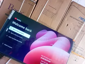 Stunning Sigma 55-Inch Smart Tv Crystal-Clear Display and Built