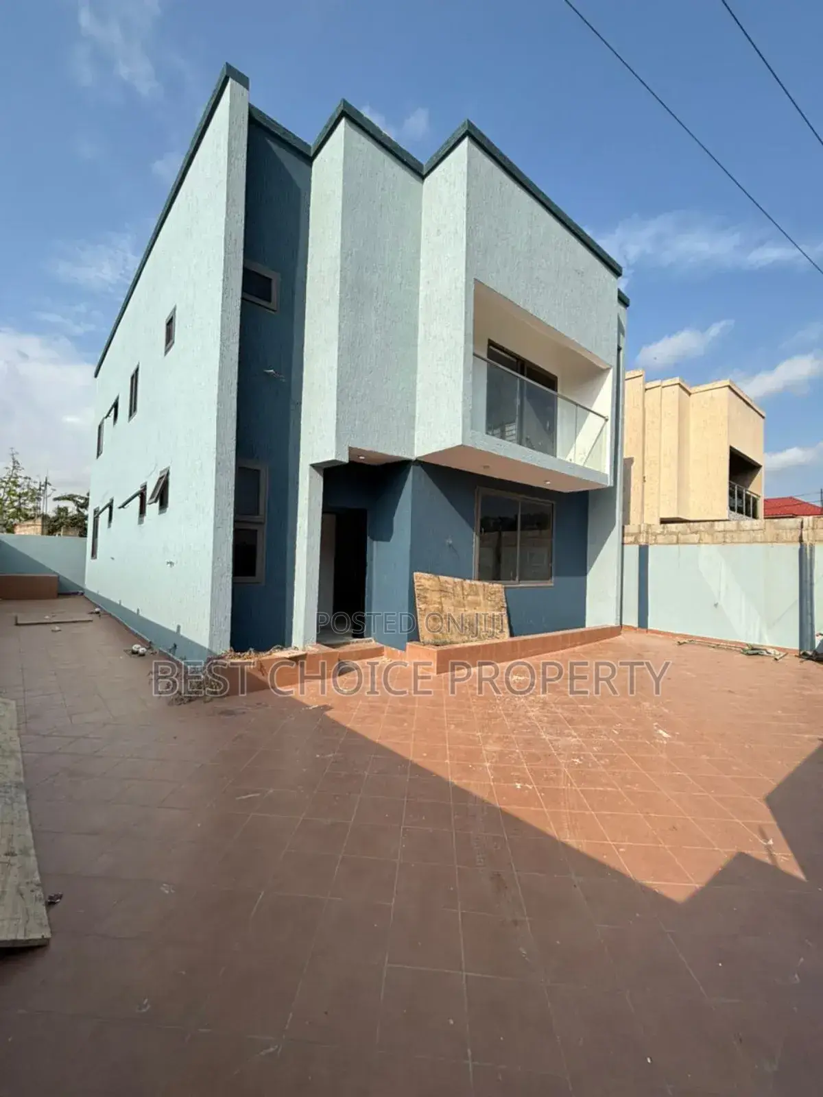 Executive 4 Bedroom Duplex House for Sale at Adenta Ashiyie