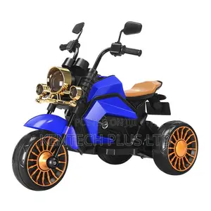 Kid’S Electric Rechargeable Quad Bike Three Tyres Motorbike 1-6 Years