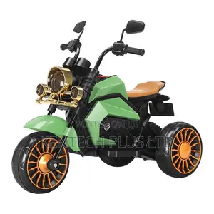 Kid’S Electric Rechargeable Quad Bike Three Tyres Motorbike 1-6 Years
