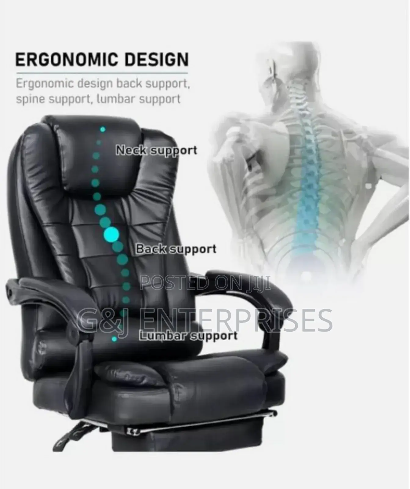Luxury Massage Gaming Chair