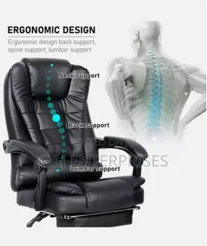 Luxury Massage Gaming Chair