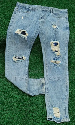 Jeans That Move With You – Comfort Fit In Awoshie
