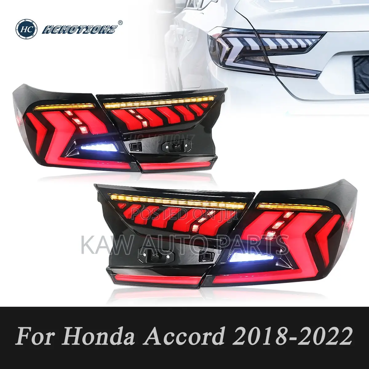 2018,2019,2020,2021,2022 Taillight for Honda Accord