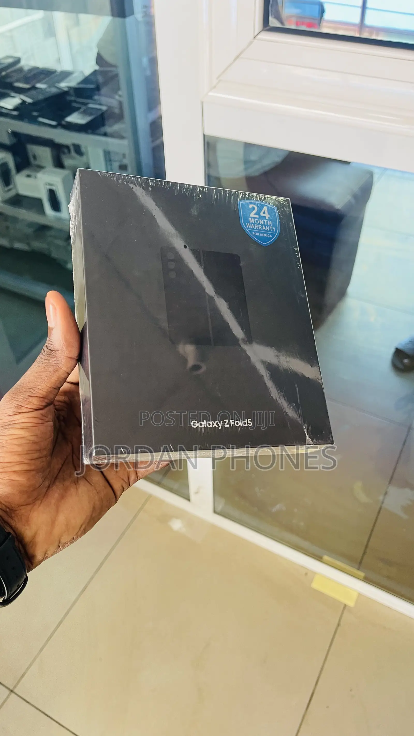 New Samsung Galaxy Z Fold 5 512 GB Black