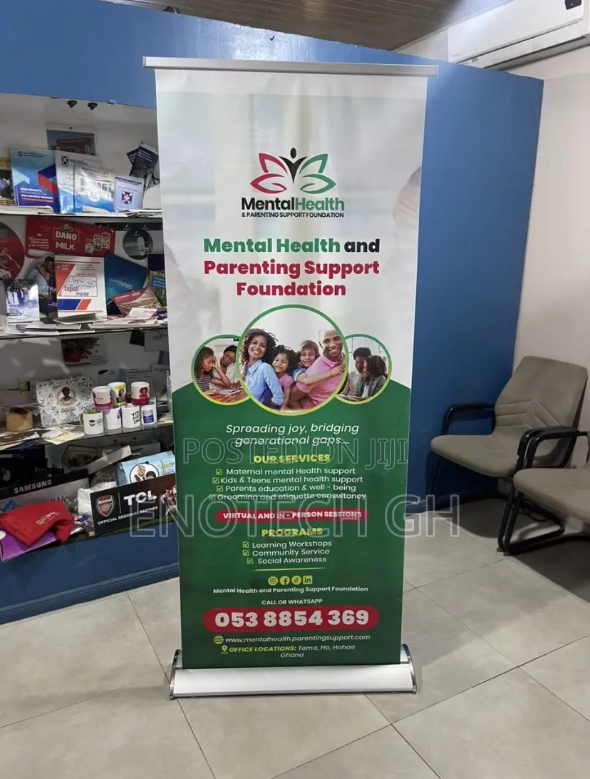 Pull Up Banner